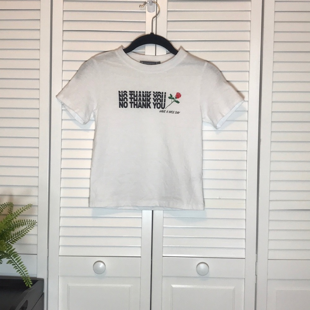 Michelle No Thank You shirt